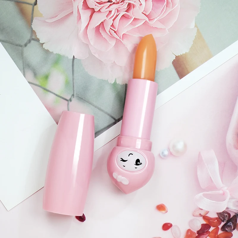 Cosmetics Moisturizing Cute Lip Balm Tube Waterproof Factory Stock Lip ...