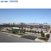Glass Curtain Wall Steel Warehouse Structure