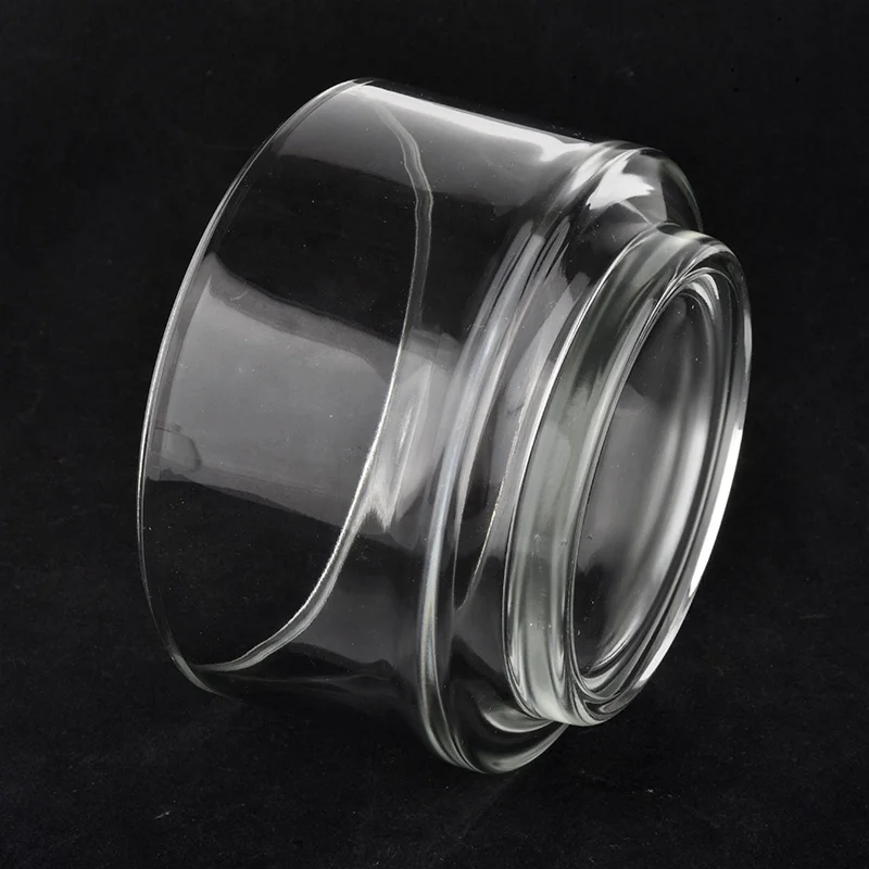 Clear 14oz Glass Candle Jars Wholesale