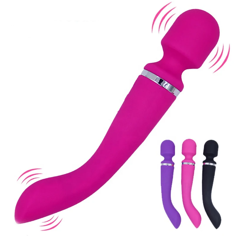 vibrator massage Massage Sex for Women Wand Sex Toy Vibrator Wand Massager Women Vagina  Girls Pussy Av Wand Vibrator Massage