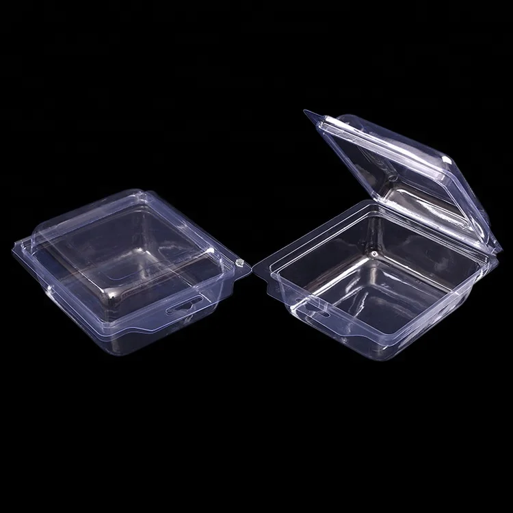 High Quality Medication Blister Packaging Clamshell Medical Vial Box