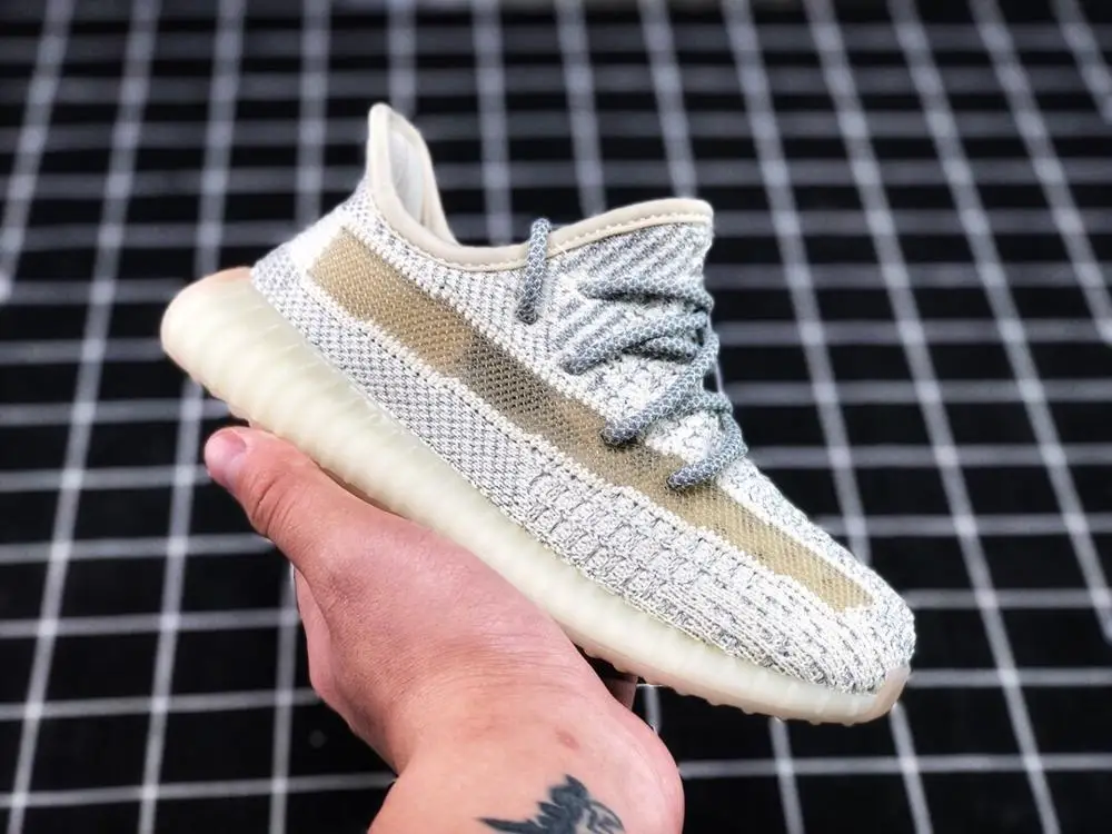 Original Kids Yeezy Sneakers 350 High Quality  Running Sports Shoes Children Casual Shoes Kids