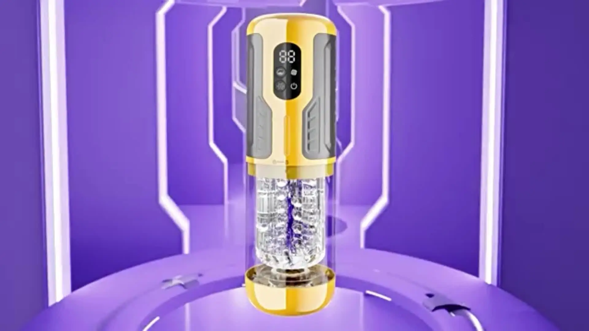 Fully Waterproof Lcd Display Sucking Rotating Thrusting Automatic Male  Masturbator Cup Auto Man Stroke Machines for Men