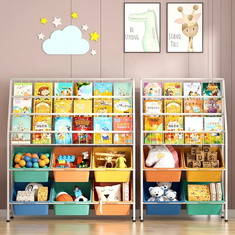 Hot Sale Kids Multilayer Children Toy Storage Multifunction