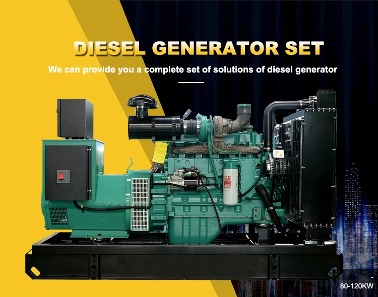 140kw generator