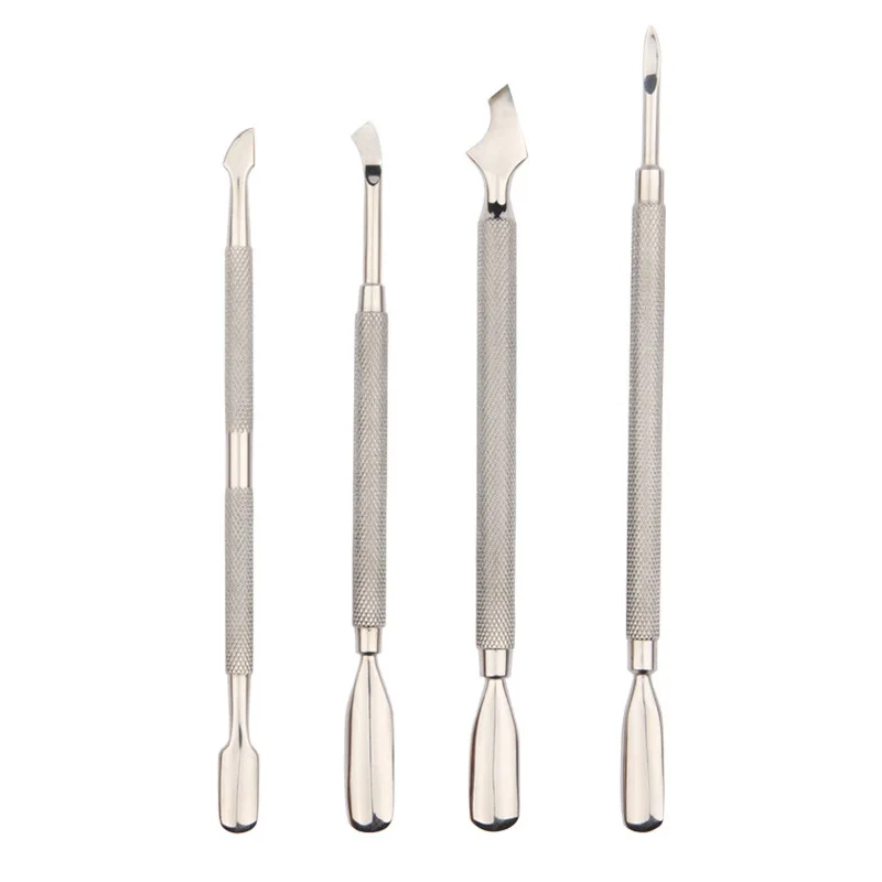 product original factory nail tool cuticle nipper spoon pusher cutter custom gel nail pusher-1