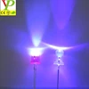 Epistar 0.06w uv 365nm 3mm 5mm round dip led chip diode