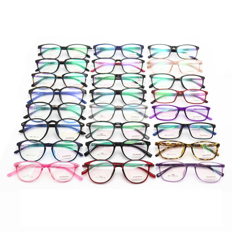 Tr90 Assorted Ready Stock Cheap Spectacle Frames Men Women Eyewear Eye Glasses Frames Eyeglasses