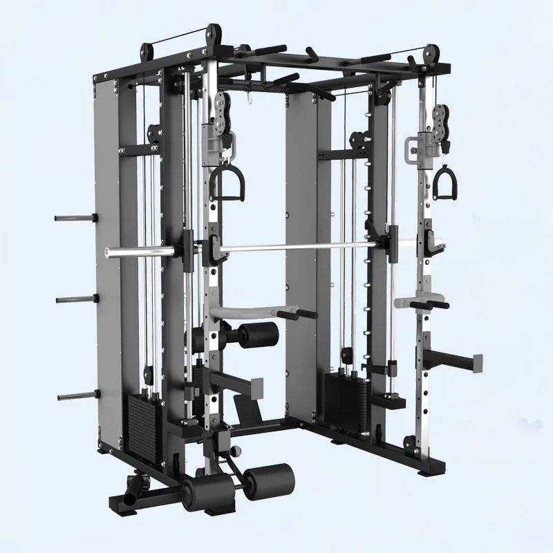 Multi Functional Smith Machine MND-C86 - Commercial Gym Equipment