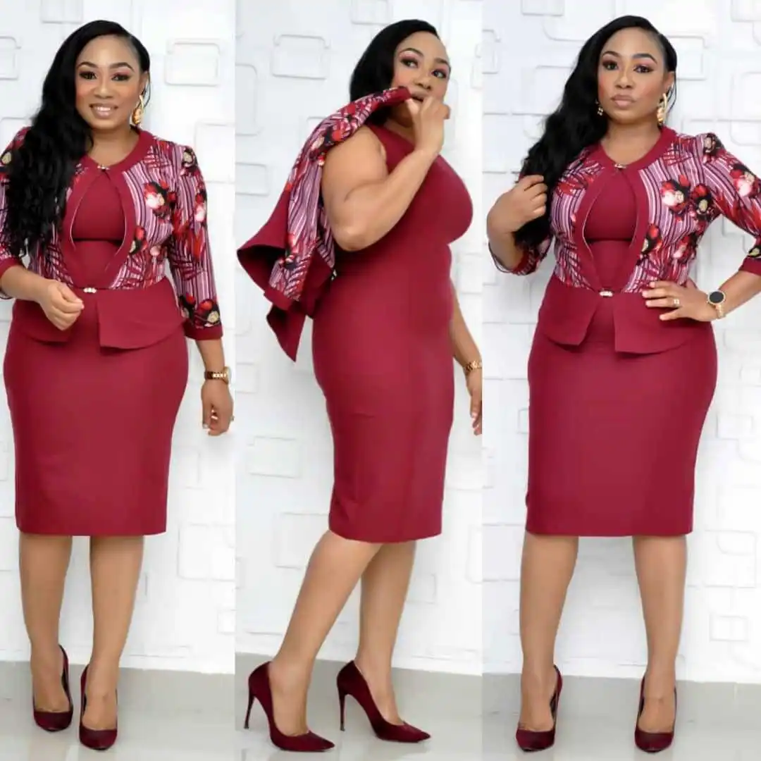 H D New Arrival Plus Size Women Clothing Two Piece Set Turkey New Arrival Plus Size Women Clothing