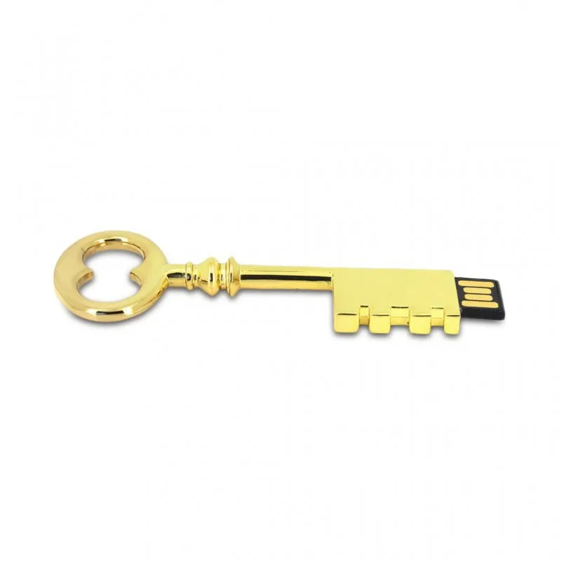 Wholesale pormo usb flash key metal usb stick 64gb key sliver flash pen drive custom logo usb flash drive 3.0 - ANKUX.COM