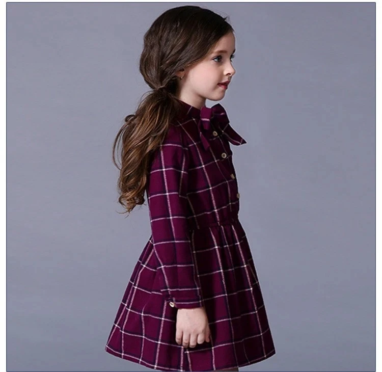 Britain Style Kids Clothes Girl Dress School Uniform - Buy School ...