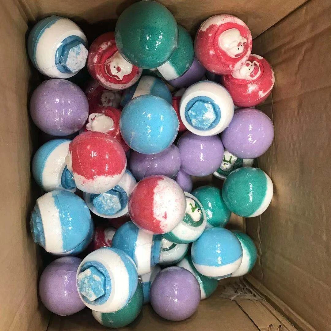 bath bomb set valentine gift kit organic cleansing donut kids