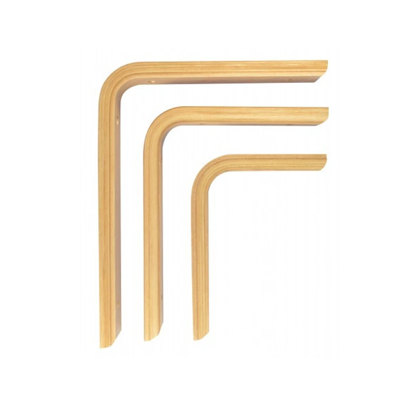 Heavy Duty Laminated Angle Plywood Wall Mounted Shelf Wood Brackets Buy Wall Shelf Bracket