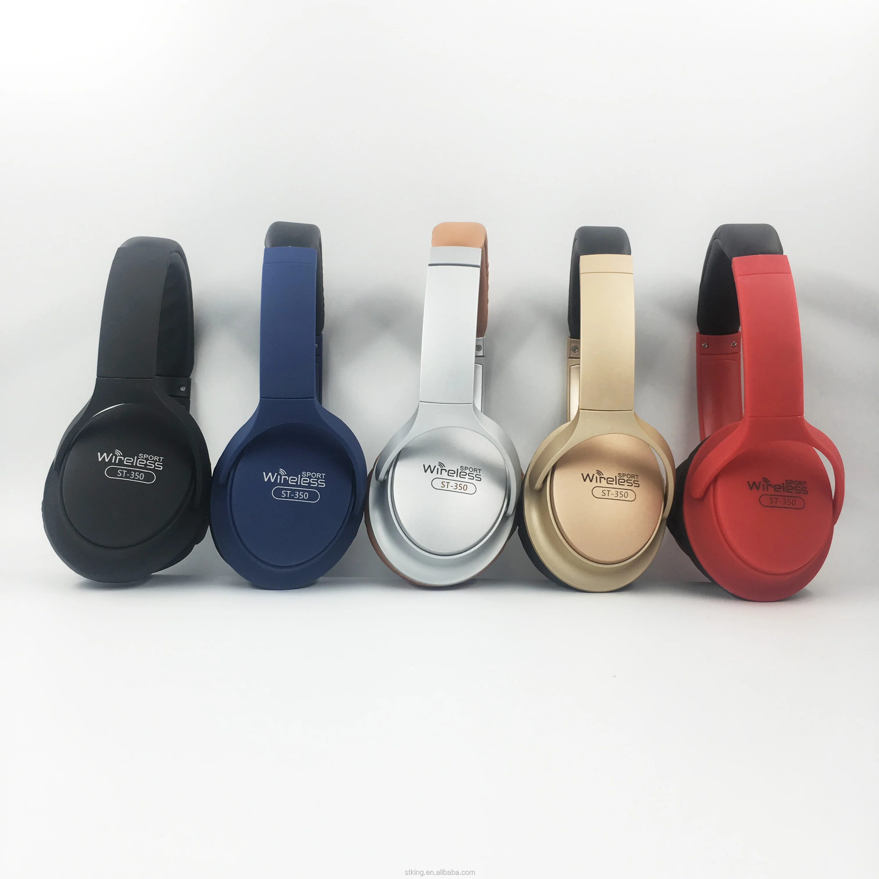 ST-350 Y Bulk Order Wireless Earphone Foldable TF card Headset Mobile Headphone Factory - ANKUX.COM