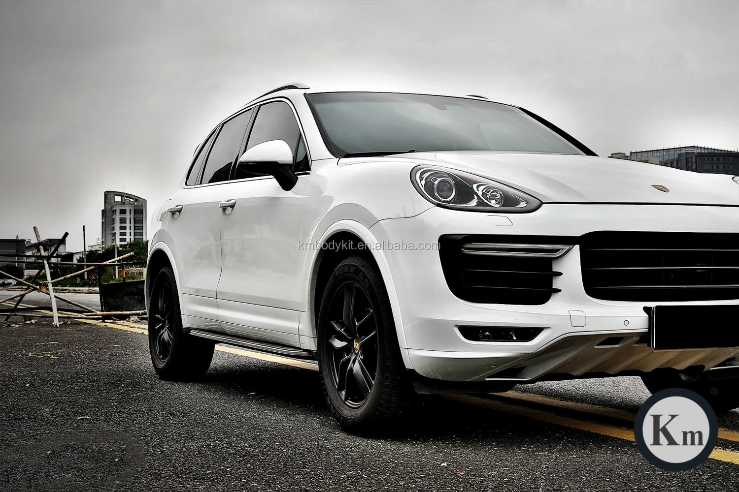 Km Wheel Eyebrow For 20112017 Years Cayenne 958 Pp Material Car Accessories Wheel Arch Fender