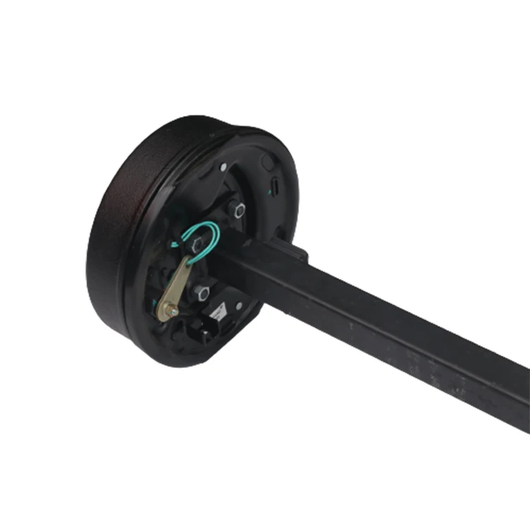 Electric Axle Independent Suspension Camper Trailer Axle Spindle