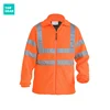 Topgear custom men oem workwear jacket with reflective tape