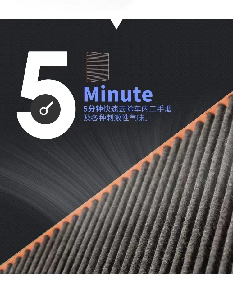 Air Filter Af4658 Electric Car Auto Parts Filter Byd Honda Vw Tesla Car