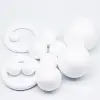 Foam Ball Solar System Kit Polystyrene Foam Shapes Styrofoam Ring School DIY Art Educational Toys