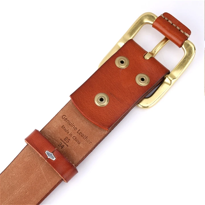 Brown men belt  5 