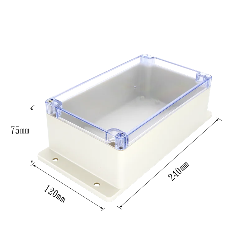 Outdoor Plastic Enclosure Ip65 Waterproof Abs Electronic Junction Box