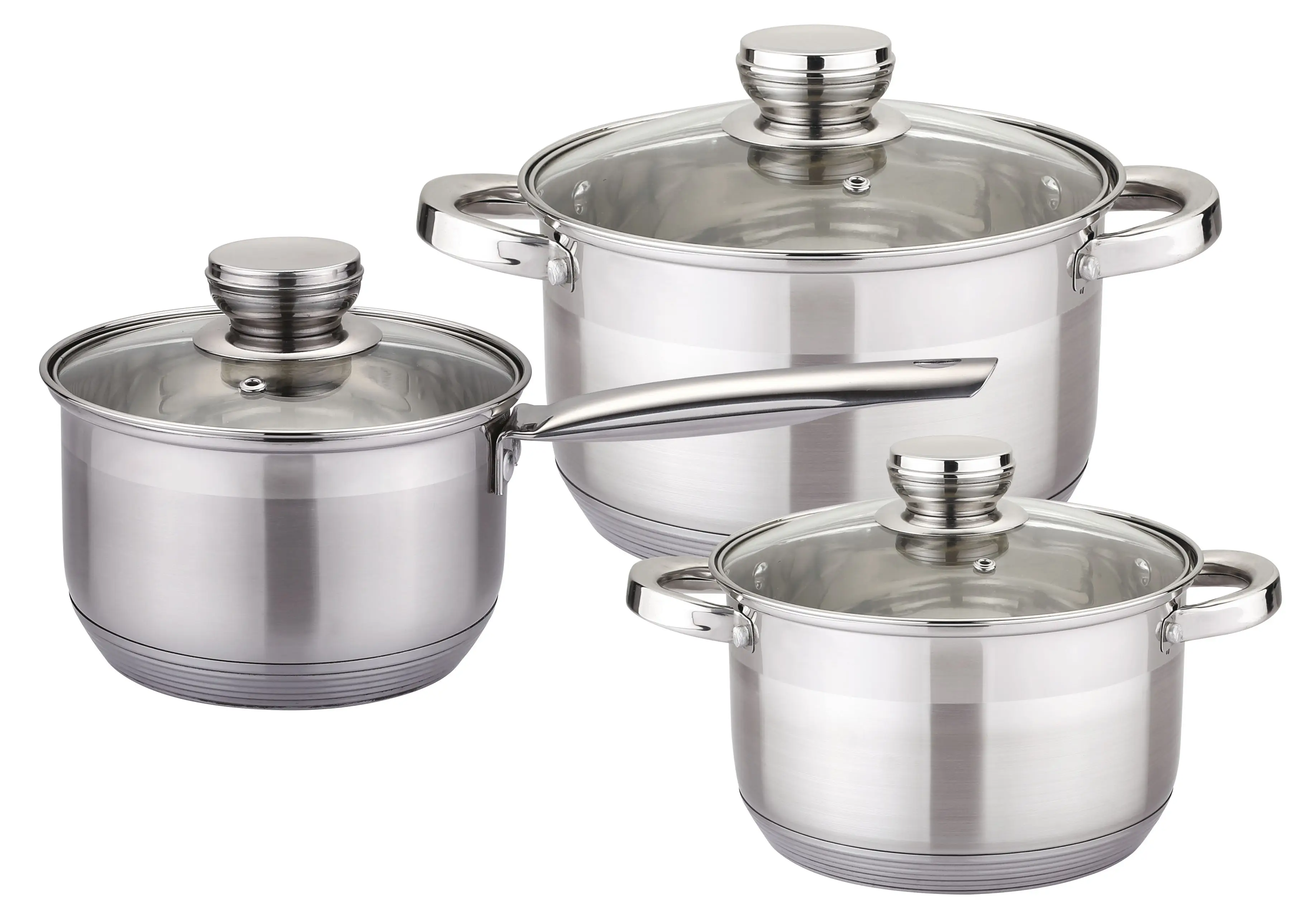 低价好必要条件; ity 12 件不锈钢炊具锅电木手柄炊具套装