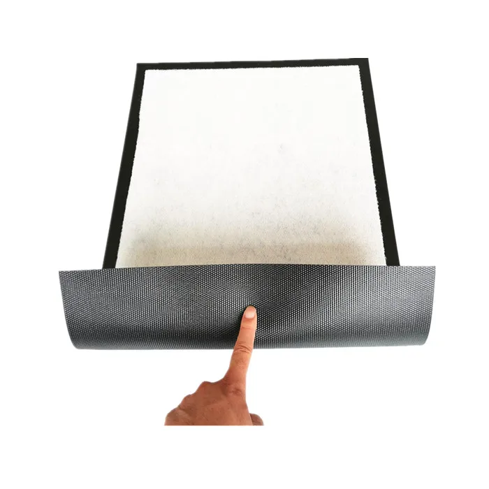 Blank Sublimation Rubber Doormat Floor Mats For Sublimation Printing