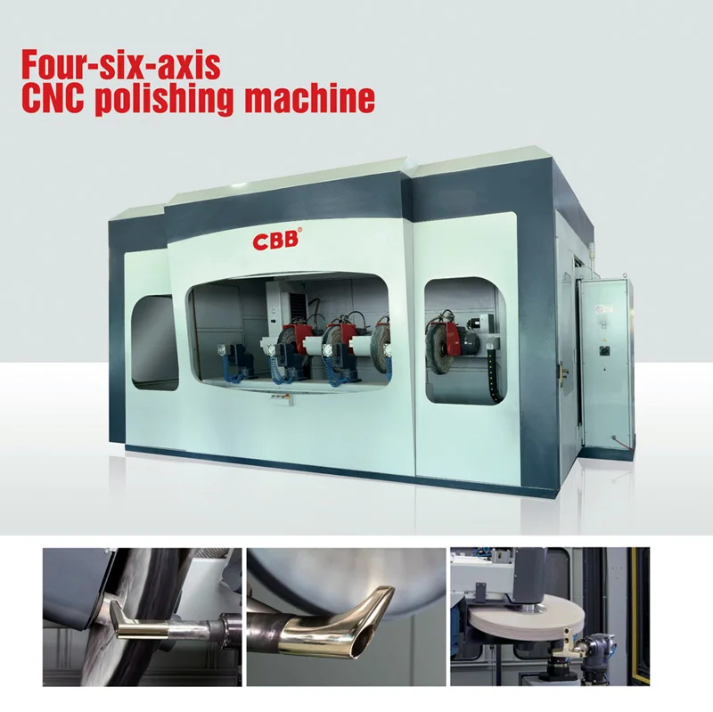 Fully Automatic Robotic Polish System Polishing Grinding Machine For