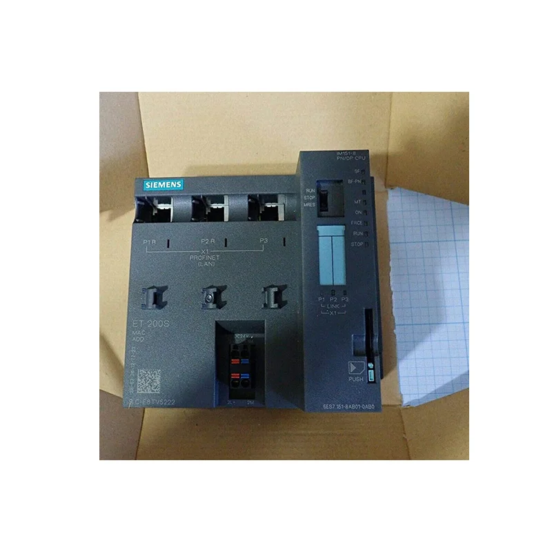 New Arrival Programmable Logic Control Unit 6es71518ab010ab0 Buy
