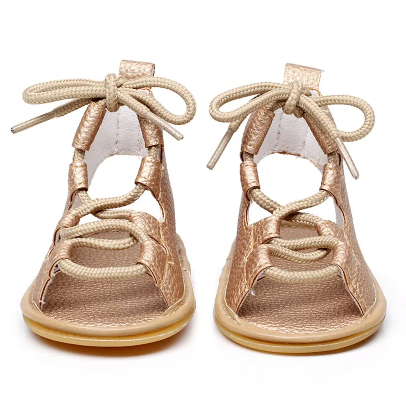 Sandales En Cuir Pu A Lacets Pour Bebes Filles Chaussures De Plage Plates De Marque Pour Tout Petits Nouvelle Collection Ete Buy Ete Bebe Fille Sandale Pu Cuir Lacets Bebe Plat Marque Bambin Chaussures