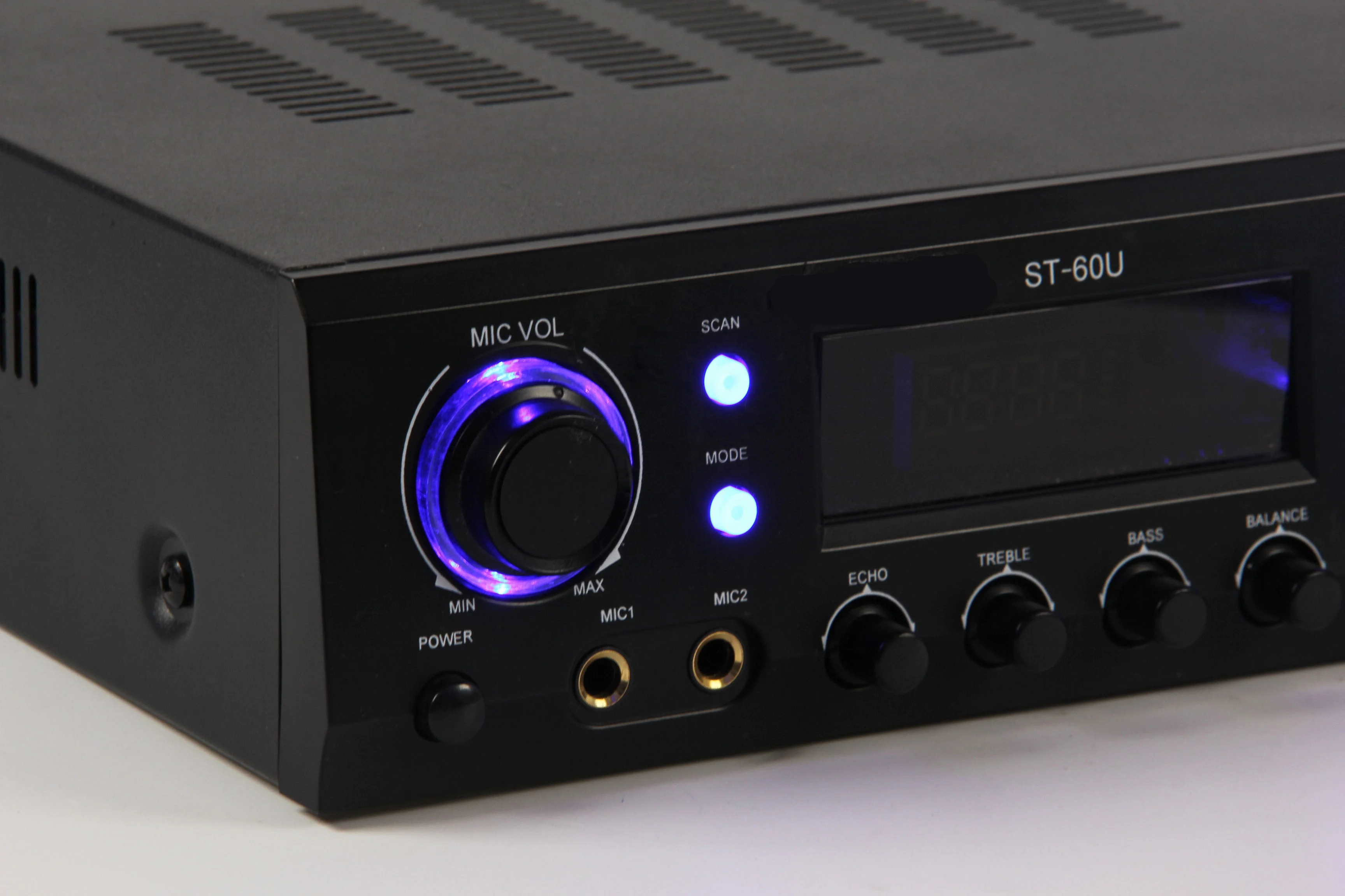 Cheap Price Digital Amplifier With Bt Echo Function Karaoke Mixing