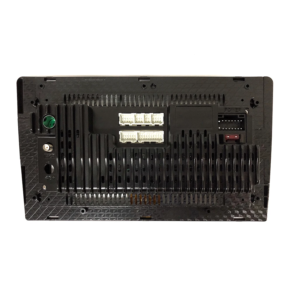 Factory Price 9 inch Universal Car Video With Wire Cable 2.5D+IPS 1024*600 Android Gps Navigation System Wifi Car Radio Audio