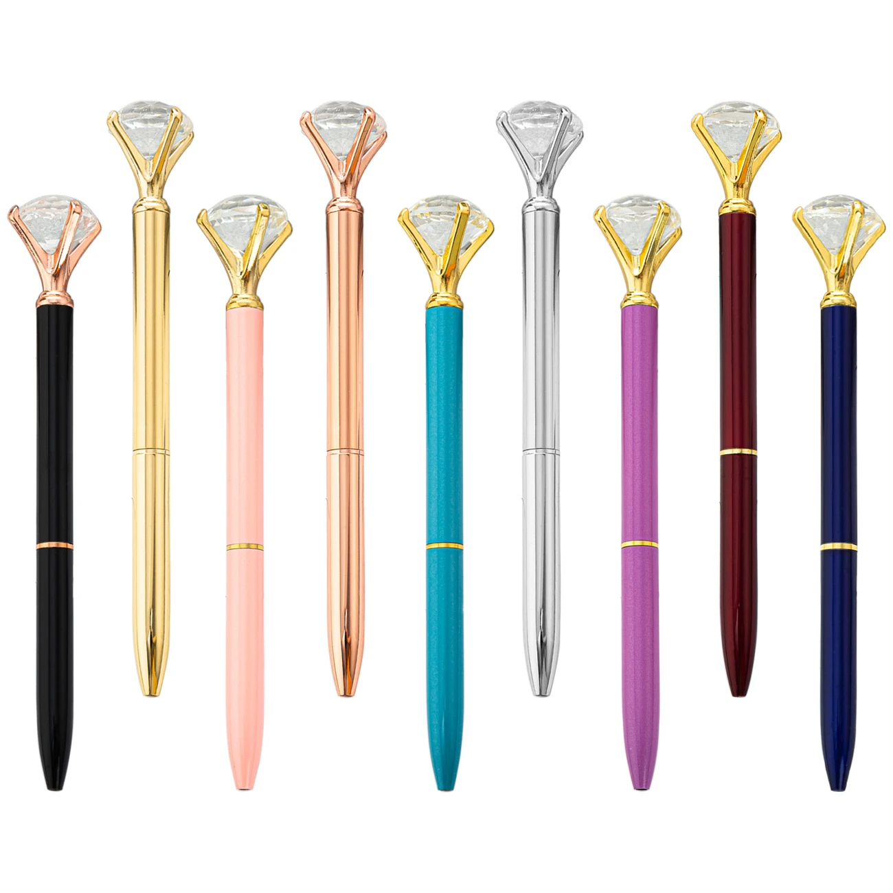 

diamond pen,2 Pieces, Customer's logo
