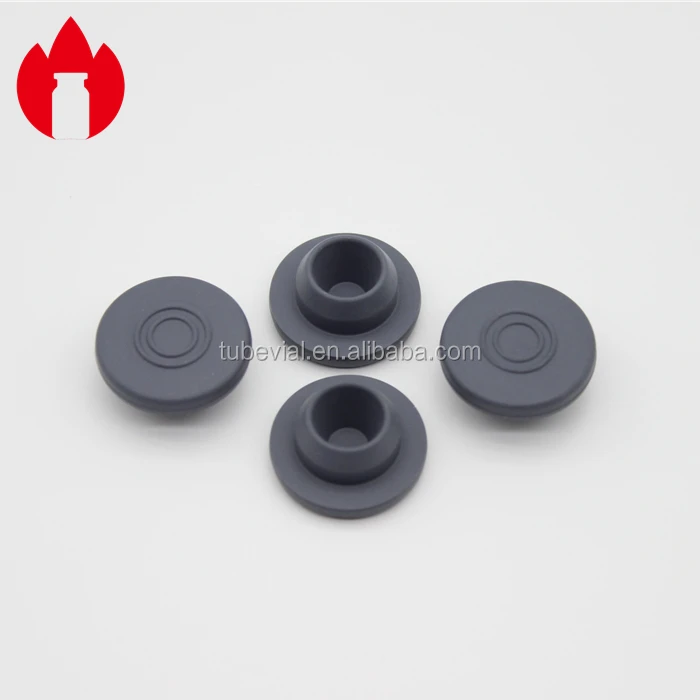 20mm 20a Colorful Pharmaceutical Packing Butyl Rubber Stopper Plugs