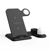 new electronics 2020 New 4 in 1 Qi Wireless Charger For smart Watch 4 3 2 1 Quick Charge Fast Dock Station For headphone earbuds