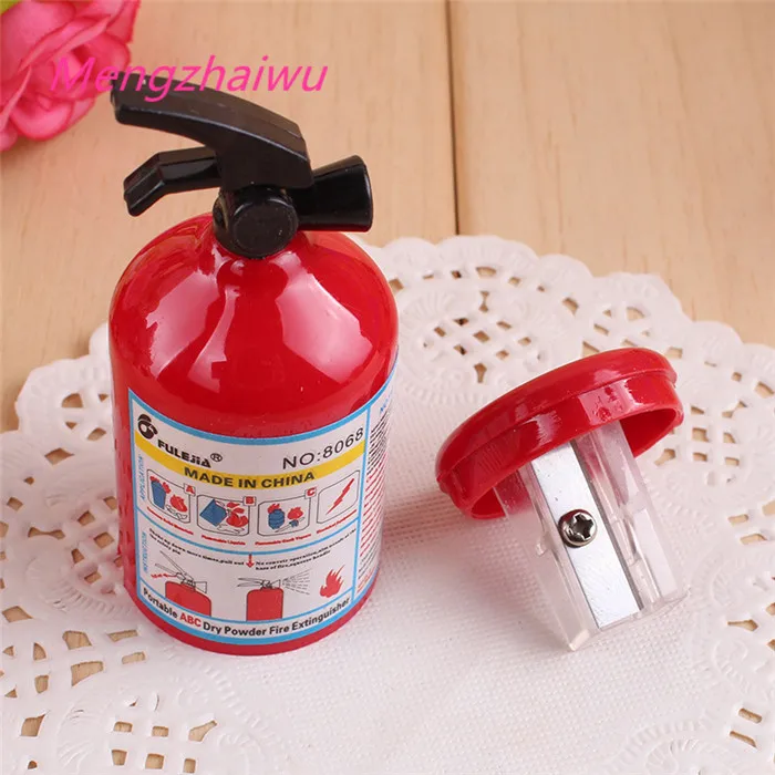 Canada Hot Sale Stationeries For Kids Office & School Supplies Cute  Creative Fire Extinguisher Novelty Pencil Sharpener Bulk - Buy Office &  School Supplies Cute,Novelty Pencil Sharpener,Pencil Sharpener Bulk Product  on 