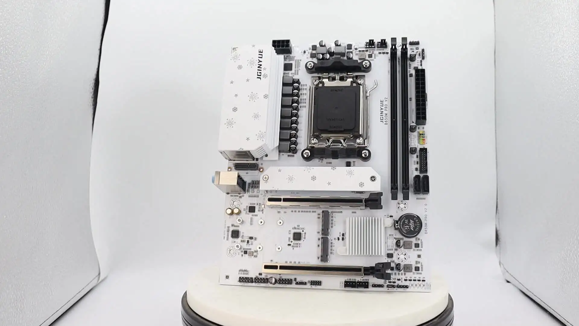 JGINYUE B650M PRO Motherboard - DDR5 Mainboard for AMD Ryzen