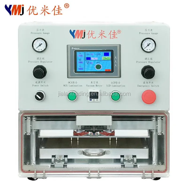 Ymj 13 Inches Universal Mobile Phone Oca Laminating Machine For Ipad
