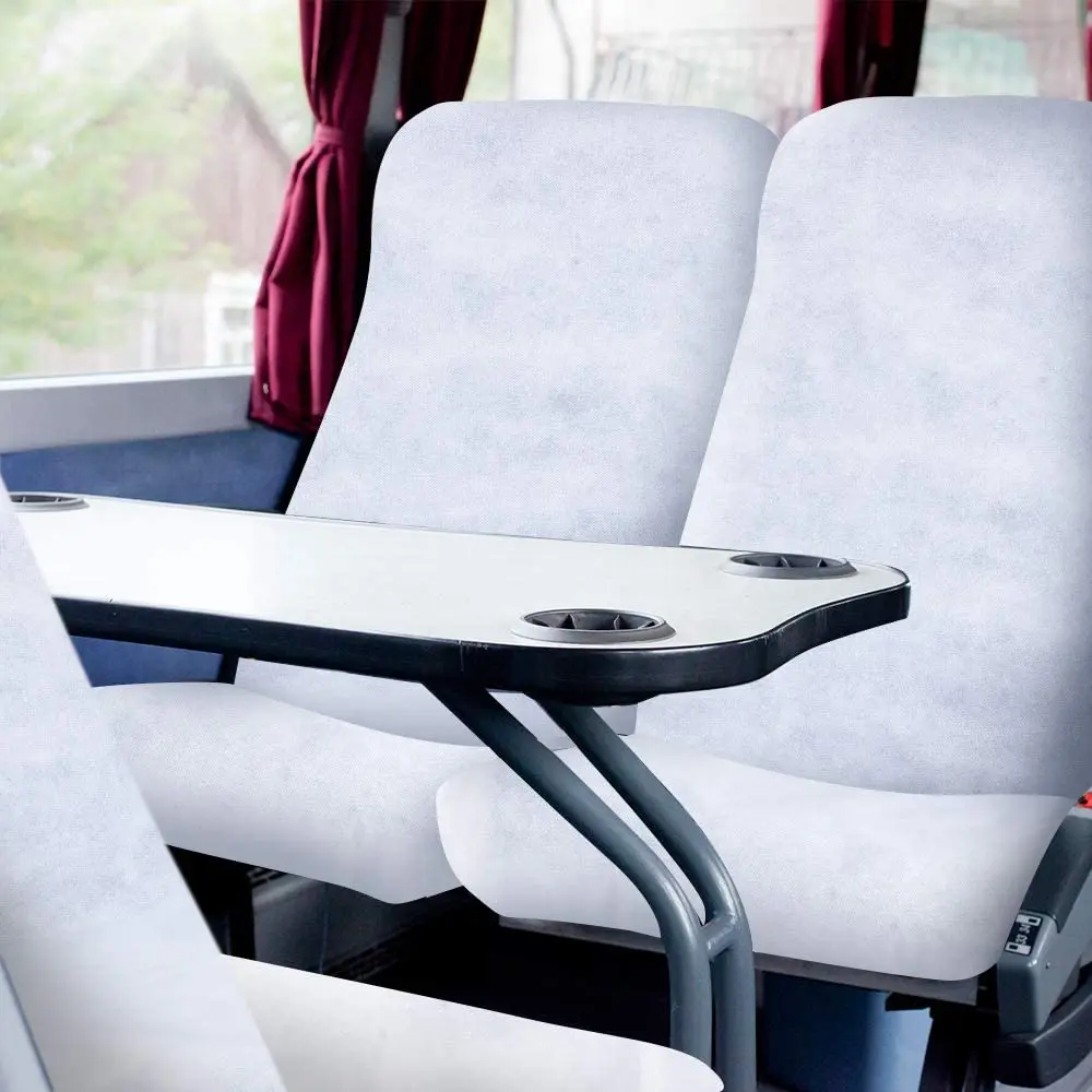 2 Airplane Seat Covers Disposable,Airplane Seat Cover Travel Kit