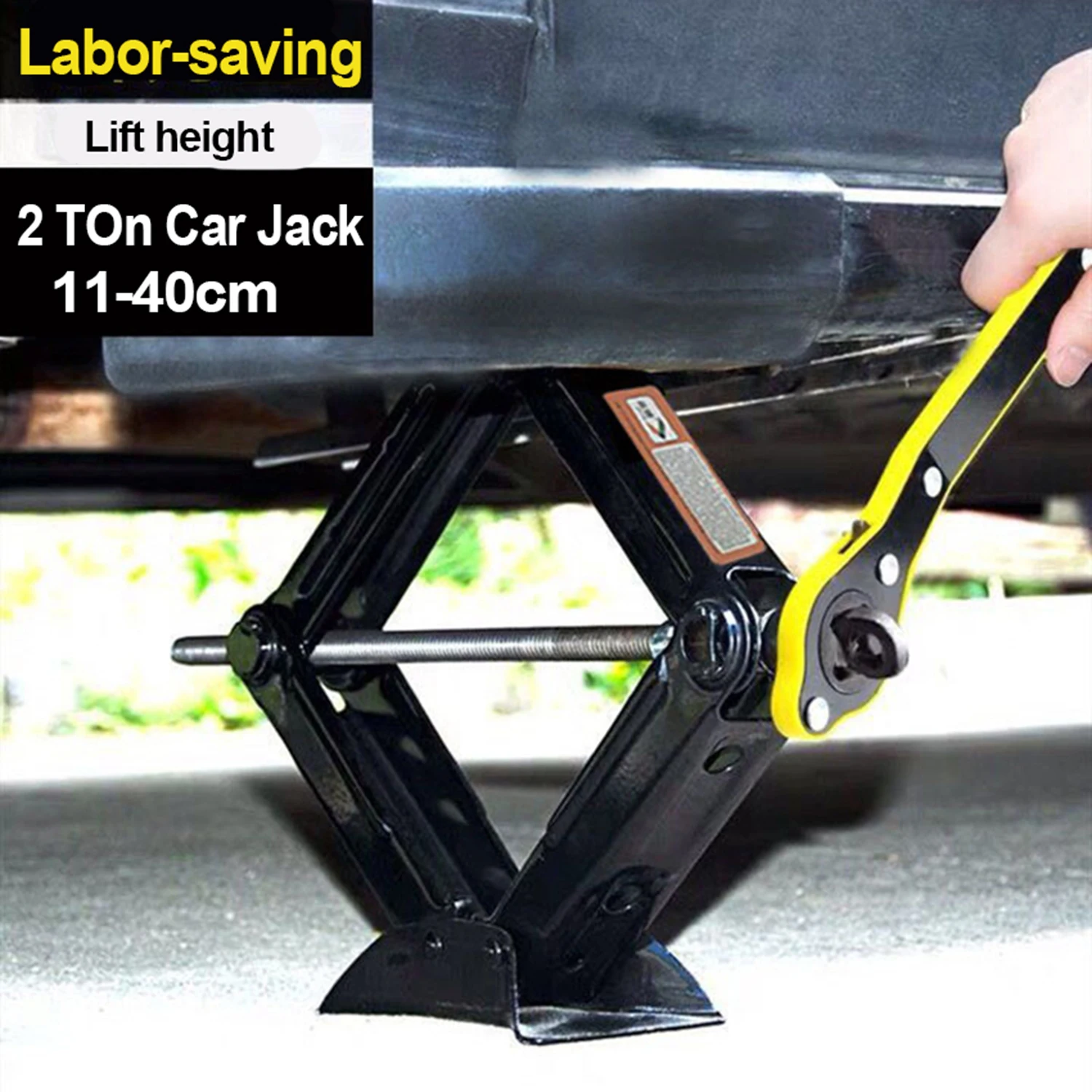 Fast Shipping Cheap Promotional Prices 2 Ton Scissor Jack Car Jacks