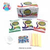 Mix Fruit Flavor CC Stick Candy With Funny 3D Card And Tattoo Sticker