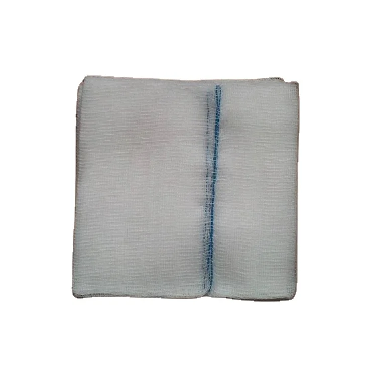 
medical accessories and consumables non-sterile absorbent cotton swab custom folding medical gauze swab 