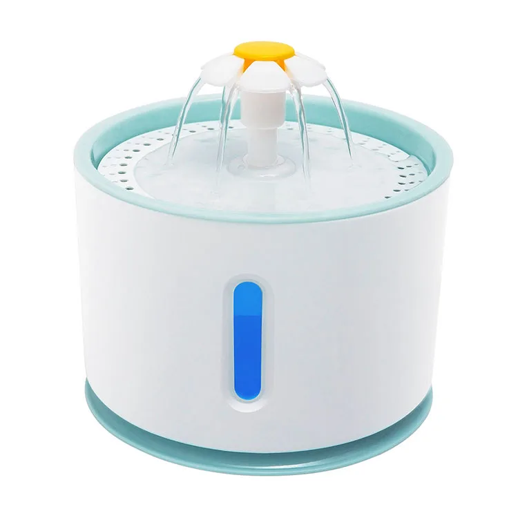 Usb Cable Water Fountain Replaceable Filtration Automatic Cat Water Fountain Mute Activated Carbon 2.4l Water Fountain - Buy Interior Water Fountains,Drinking Water Fountains,Garden Water Fountain Product on Alibaba.com
