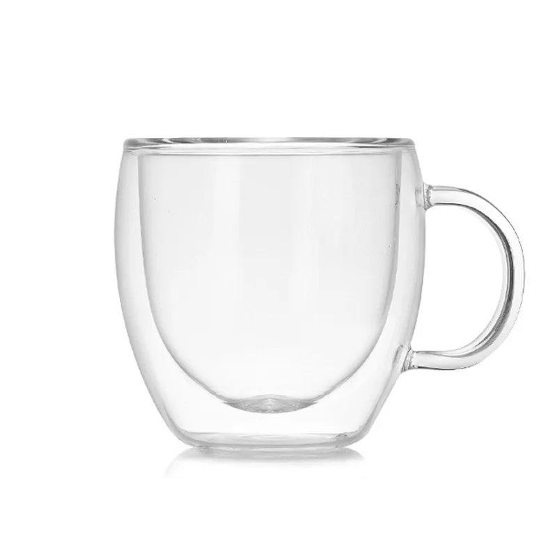 Borosilicate Glass Handmade Double Wall Glass Coffee Mugs Buy Coffe
