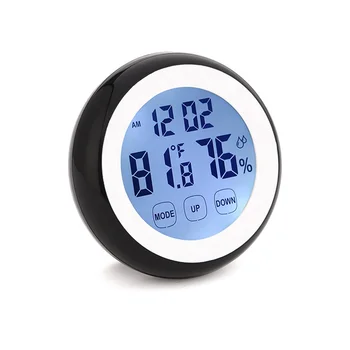 round digital thermometer