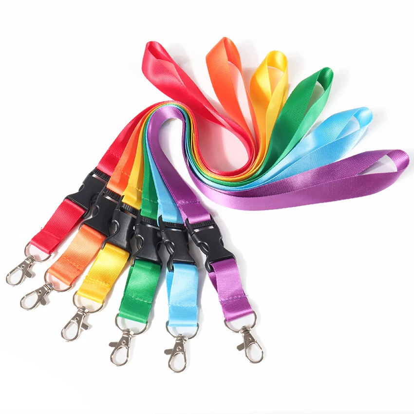 Wholesale Different Colors High Quality Blank Plain Lanyards We Have In ...