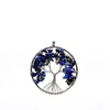 16in Silver An Exotic Atmosphere Brass Real Pearl Star&moon Chakra Style Fashion Natural Stone Charm Necklace