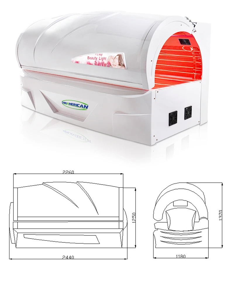 Wholesale Whole Body Collagen Bed Collagen Led Light Therapy Red