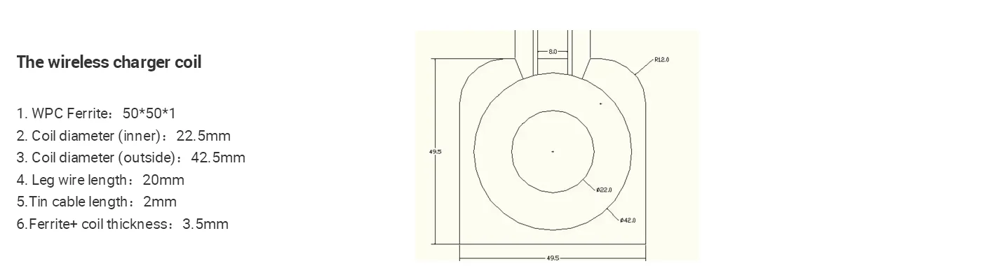 OEM ODM customized Fast wireless charging PCBA 9V 10W for mobile phone use